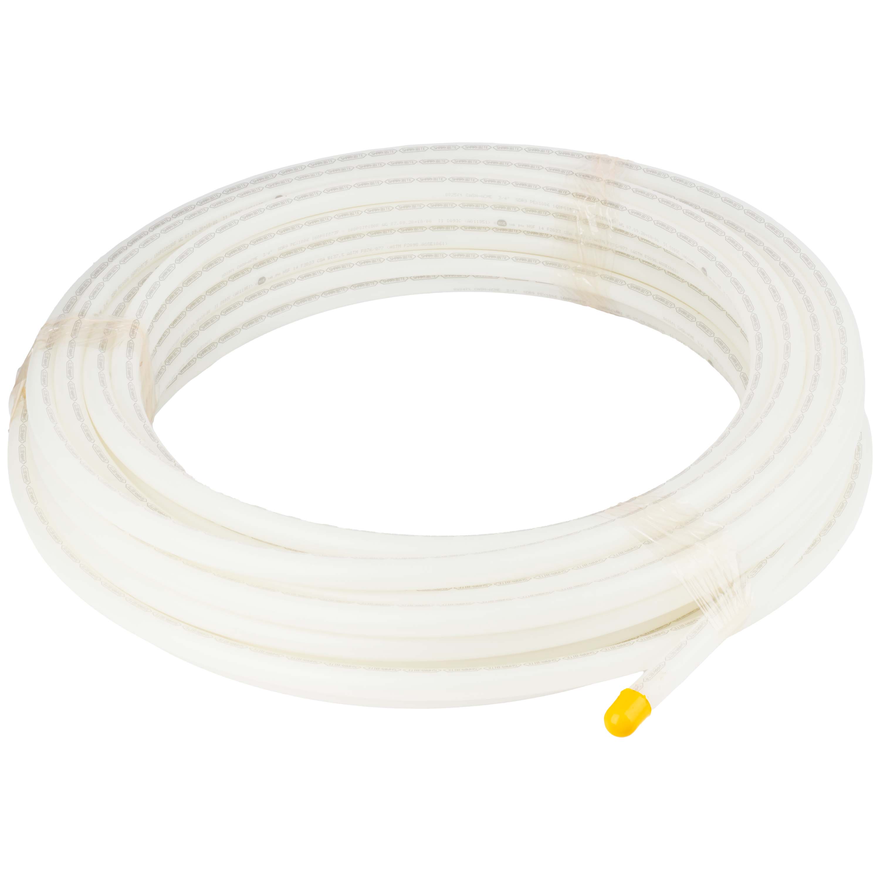 Sharkbite Fittings - Pex Tubing - 1/2 I.D. x 5/8 O.D.